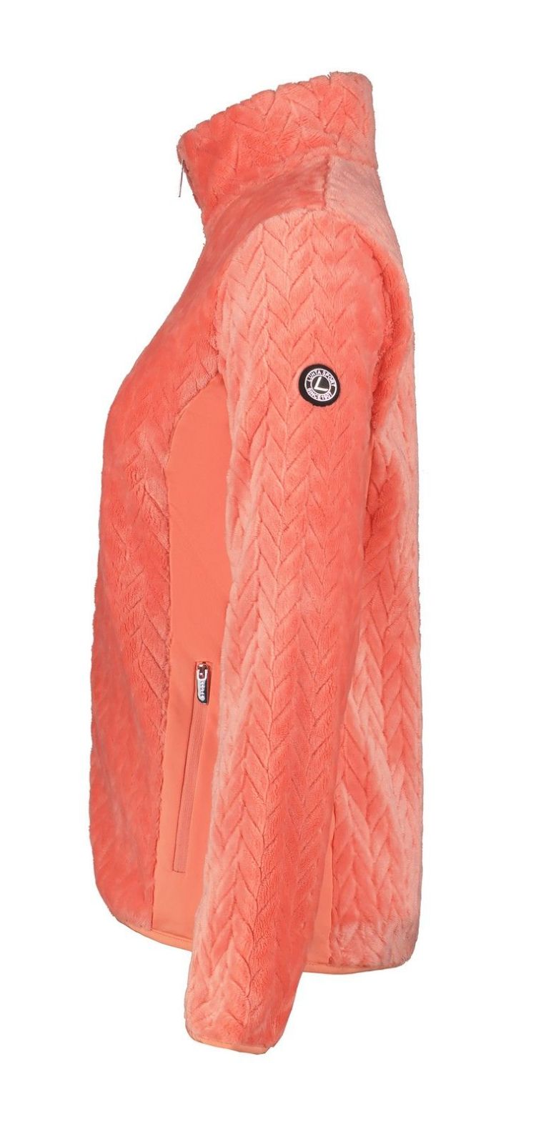 Luhta Vest Oranje dames (IKAALA VEST - 38230.440) - GL Sport (Sluis)