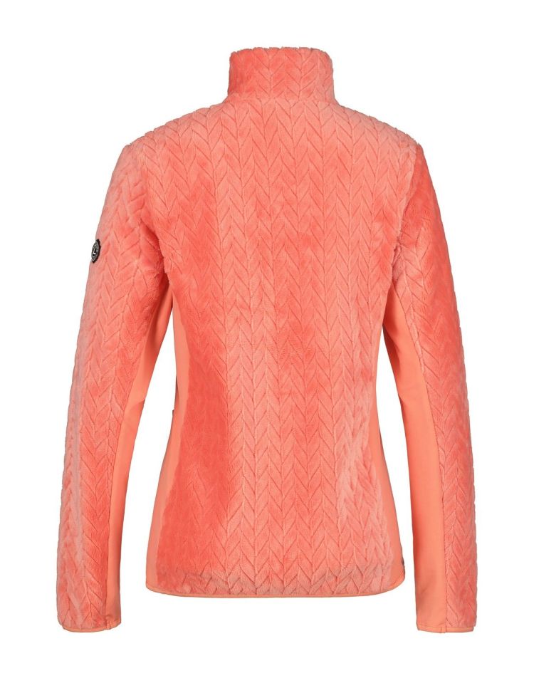 Luhta Vest Oranje dames (IKAALA VEST - 38230.440) - GL Sport (Sluis)