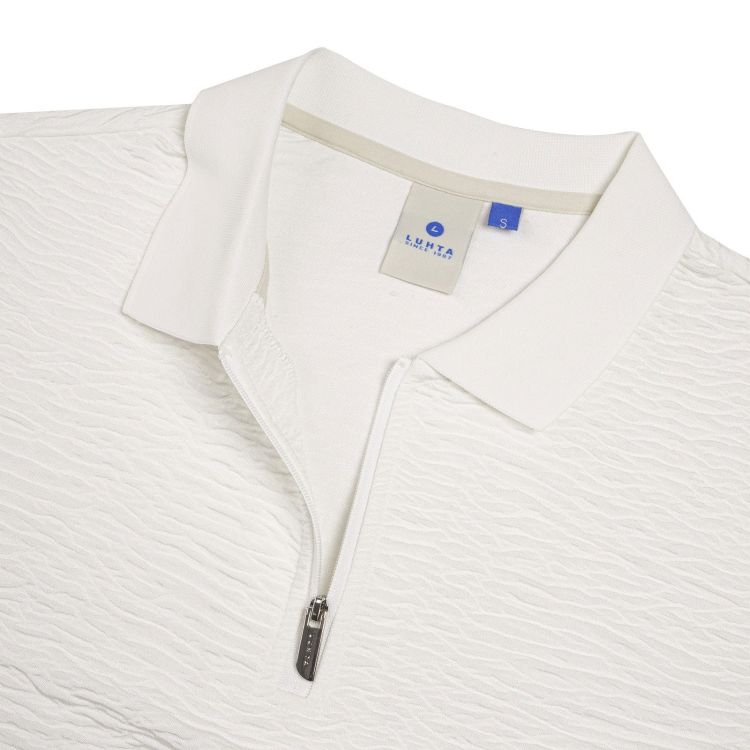 Luhta Polo Wit dames (ILMALA POLO - 39331.980) - GL Sport (Sluis)