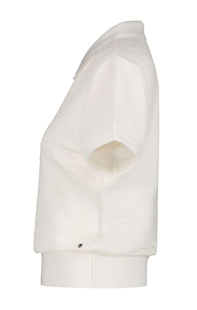Luhta Polo Wit dames (ILMALA POLO - 39331.980) - GL Sport (Sluis)