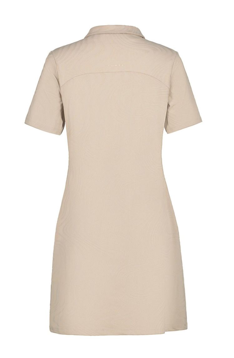 Luhta Jurk Beige dames (ILMOSALO JURK - 39390.030) - GL Sport (Sluis)