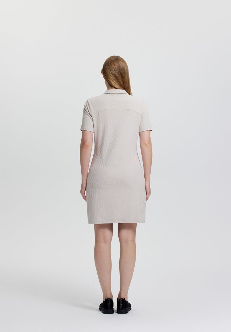 Luhta Jurk Beige dames (ILMOSALO JURK - 39390.030) - GL Sport (Sluis)