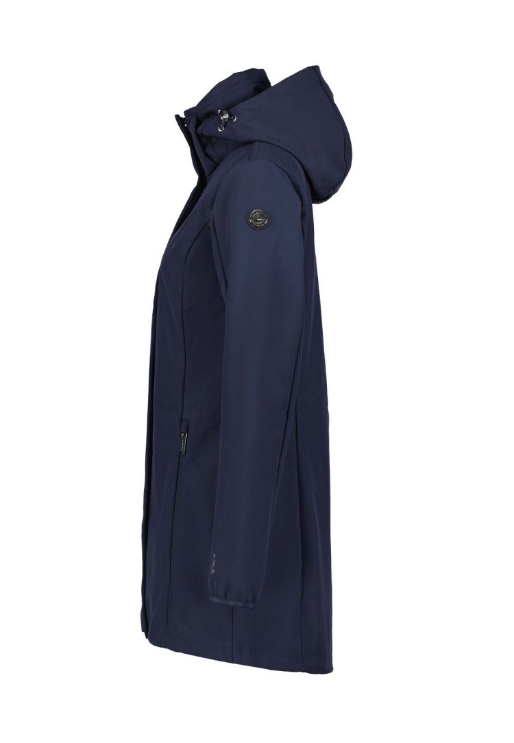 Luhta Jas Blauw dames (ILONIEMI JACKET - 32430.390) - GL Sport (Sluis)
