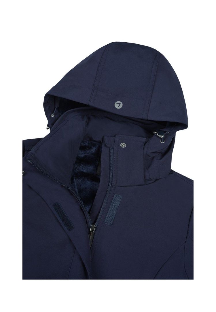 Luhta Jas Blauw dames (ILONIEMI JACKET - 32430.390) - GL Sport (Sluis)
