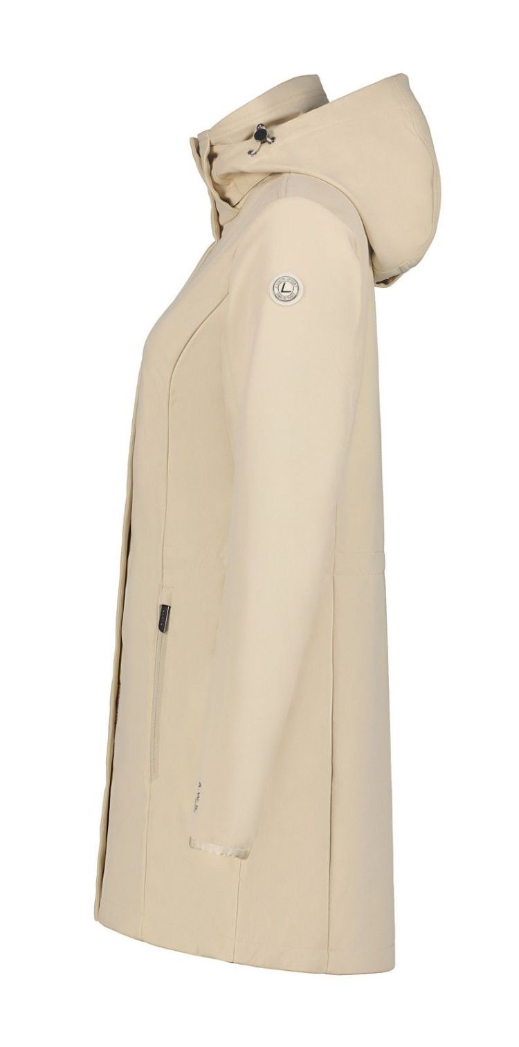 Luhta Jas Creme dames (ILONIEMI JACKET - 32430.023) - GL Sport (Sluis)