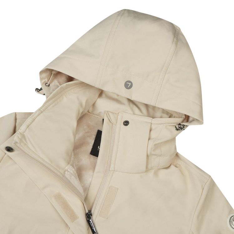 Luhta Jas Creme dames (ILONIEMI JACKET - 32430.023) - GL Sport (Sluis)