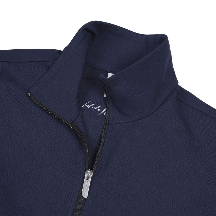 Luhta Vest Blauw dames (INGALA VEST - 39230.390) - GL Sport (Sluis)