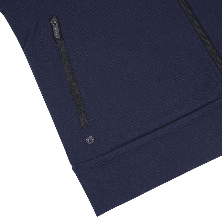 Luhta Vest Blauw dames (INGALA VEST - 39230.390) - GL Sport (Sluis)