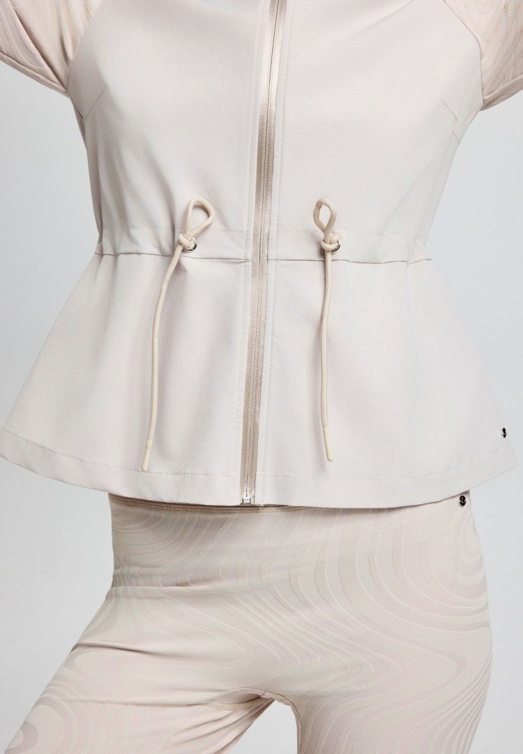 Luhta Jas Beige dames (INGINMAA JAS - 39328.030) - GL Sport (Sluis)