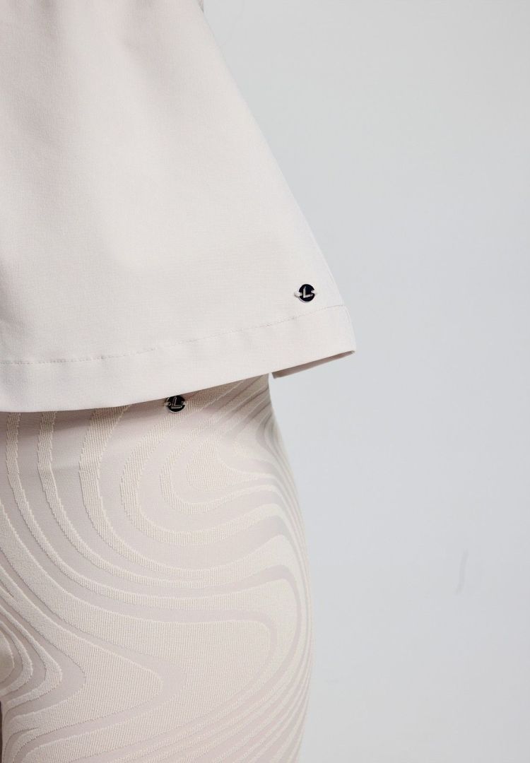 Luhta Jas Beige dames (INGINMAA JAS - 39328.030) - GL Sport (Sluis)