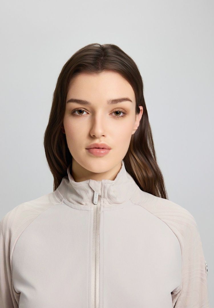 Luhta Jas Beige dames (INGINMAA JAS - 39328.030) - GL Sport (Sluis)