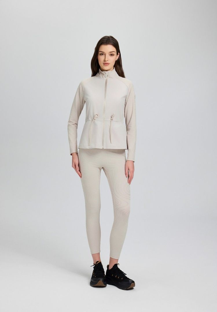 Luhta Jas Beige dames (INGINMAA JAS - 39328.030) - GL Sport (Sluis)