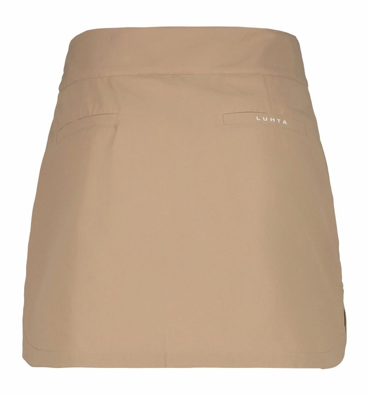 Luhta Short Beige dames (INKERNIEMI SKIRT - 39703.100) - GL Sport (Sluis)