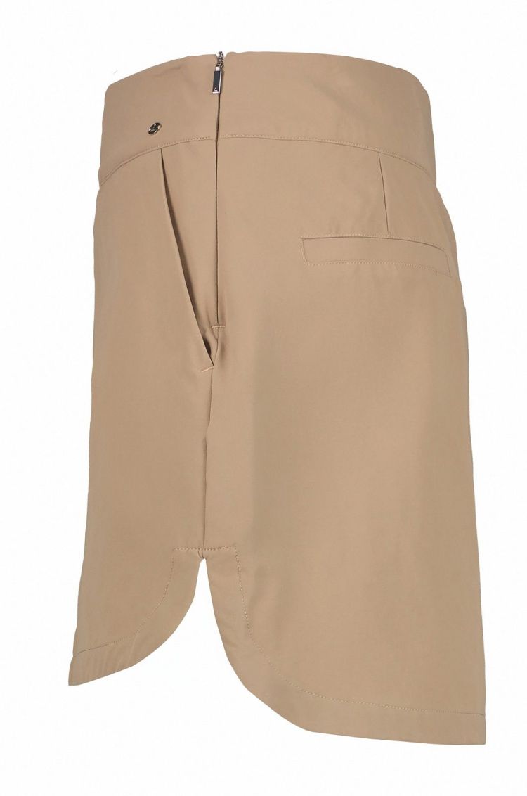 Luhta Short Beige dames (INKERNIEMI SKIRT - 39703.100) - GL Sport (Sluis)