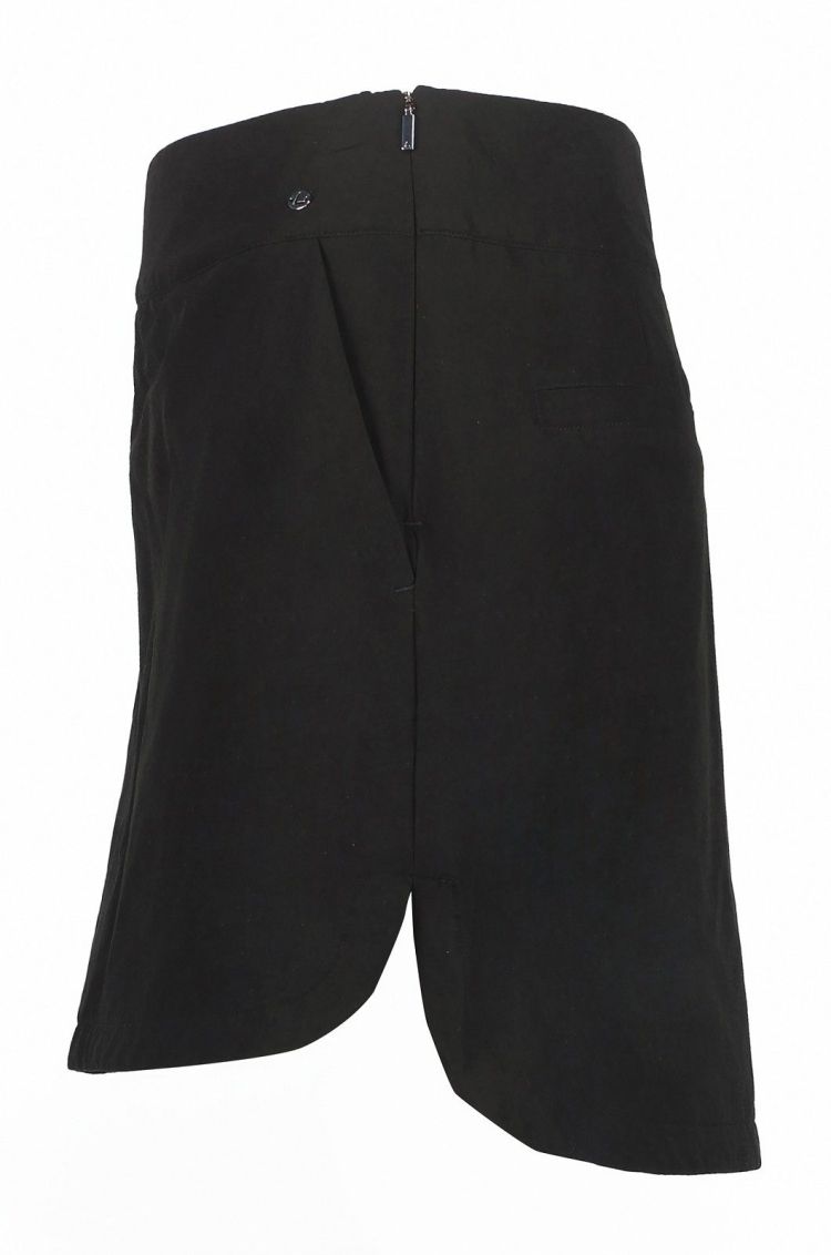 Luhta Short Zwart dames (INKERNIEMI SKIRT - 39703.990) - GL Sport (Sluis)