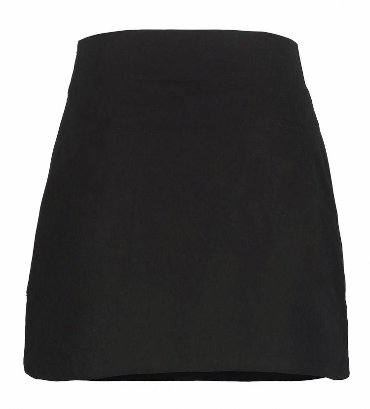 Luhta Short Zwart dames (INKERNIEMI SKIRT - 39703.990) - GL Sport (Sluis)