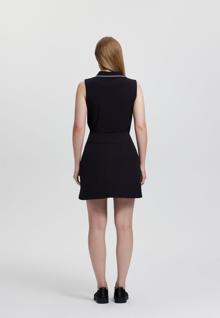 Luhta Short Zwart dames (INKERNIEMI SKIRT - 39703.990) - GL Sport (Sluis)