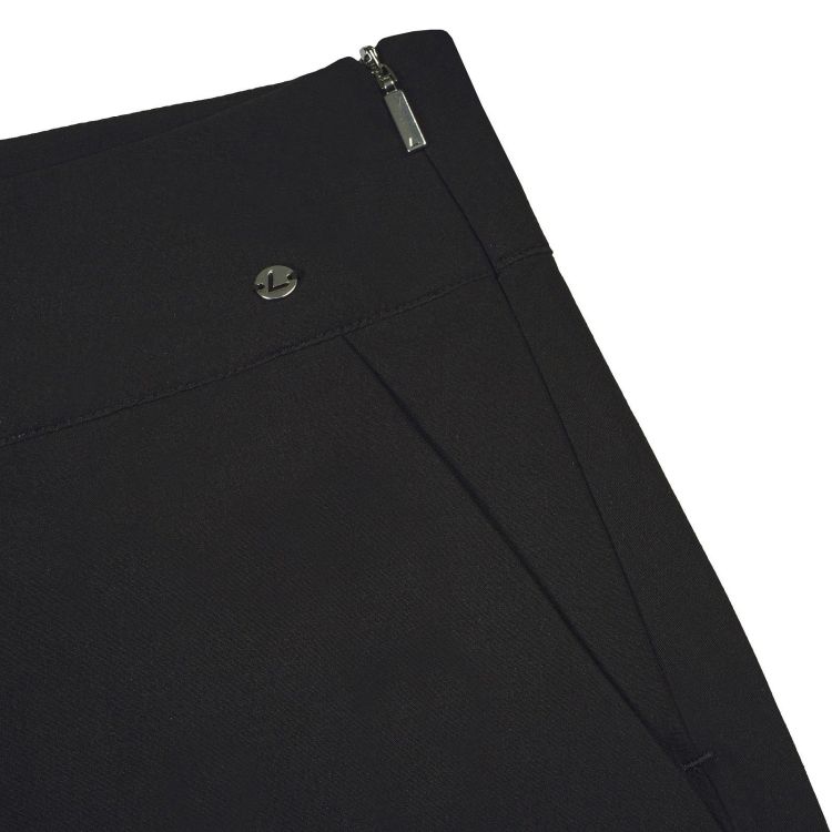 Luhta Short Zwart dames (INKERNIEMI SKIRT - 39703.990) - GL Sport (Sluis)