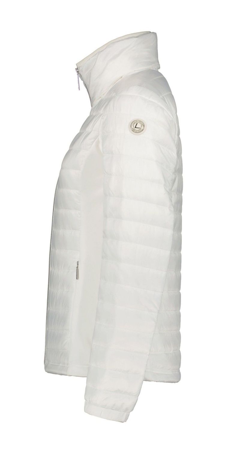 Luhta Jas Wit dames (INNAMAA JAS - 39440.980) - GL Sport (Sluis)