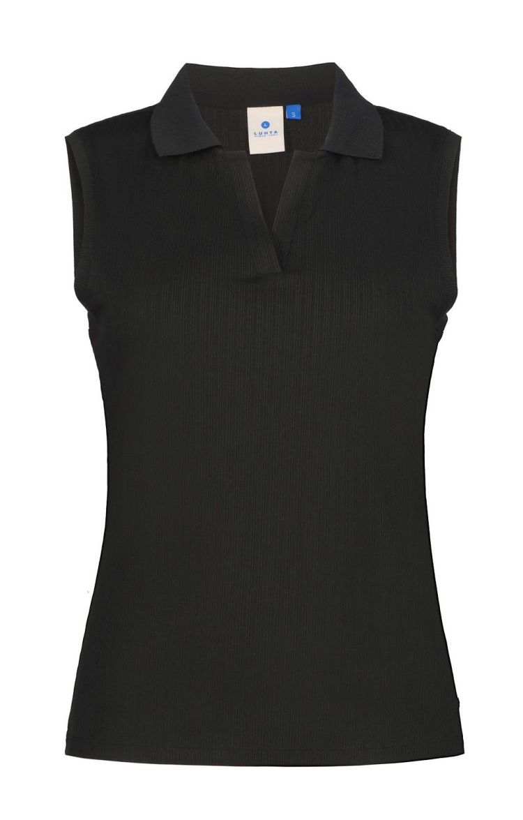 Luhta Polo Zwart
