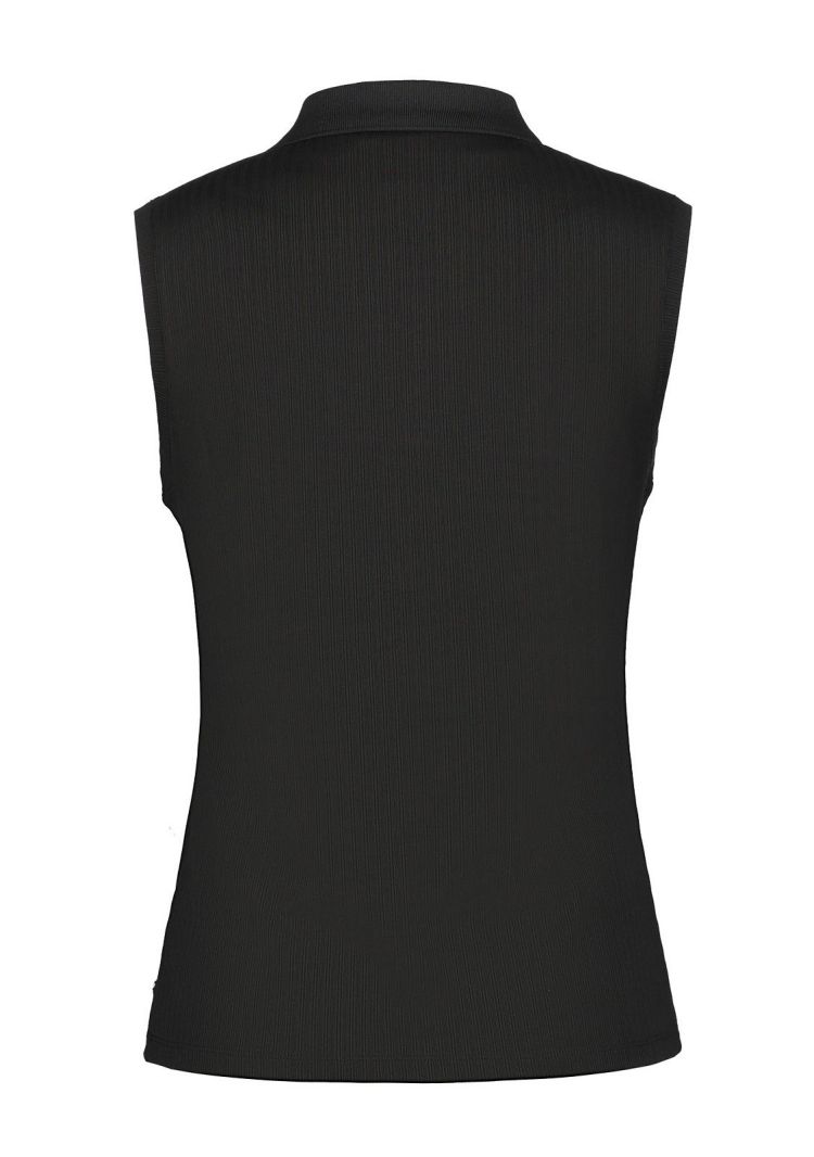 Luhta Polo Zwart dames (INNOPURO POLO SS - 39333.990) - GL Sport (Sluis)