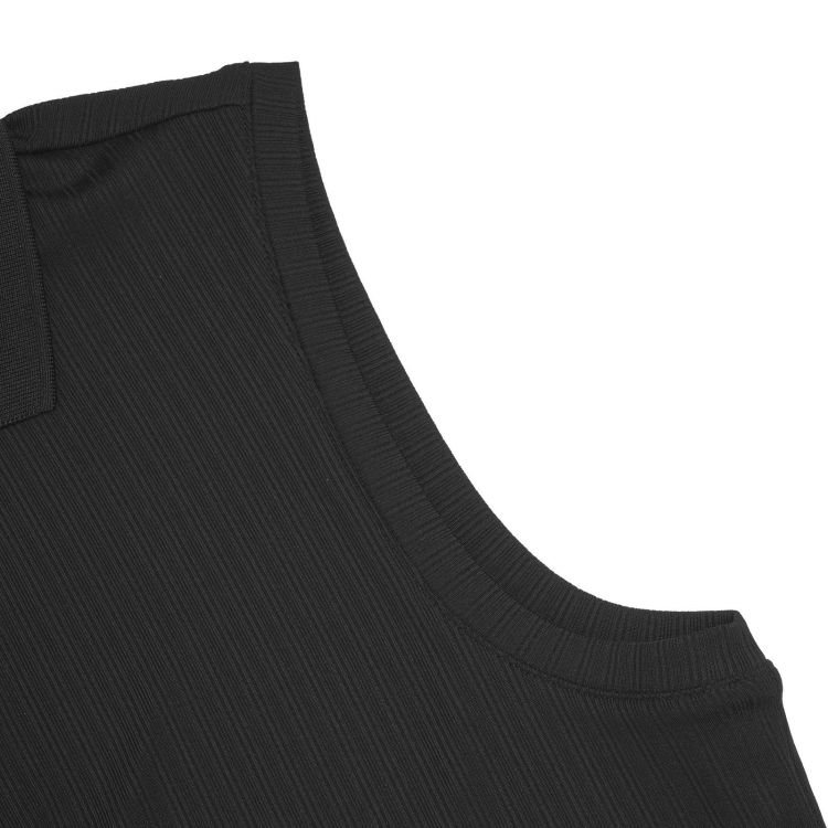 Luhta Polo Zwart dames (INNOPURO POLO SS - 39333.990) - GL Sport (Sluis)