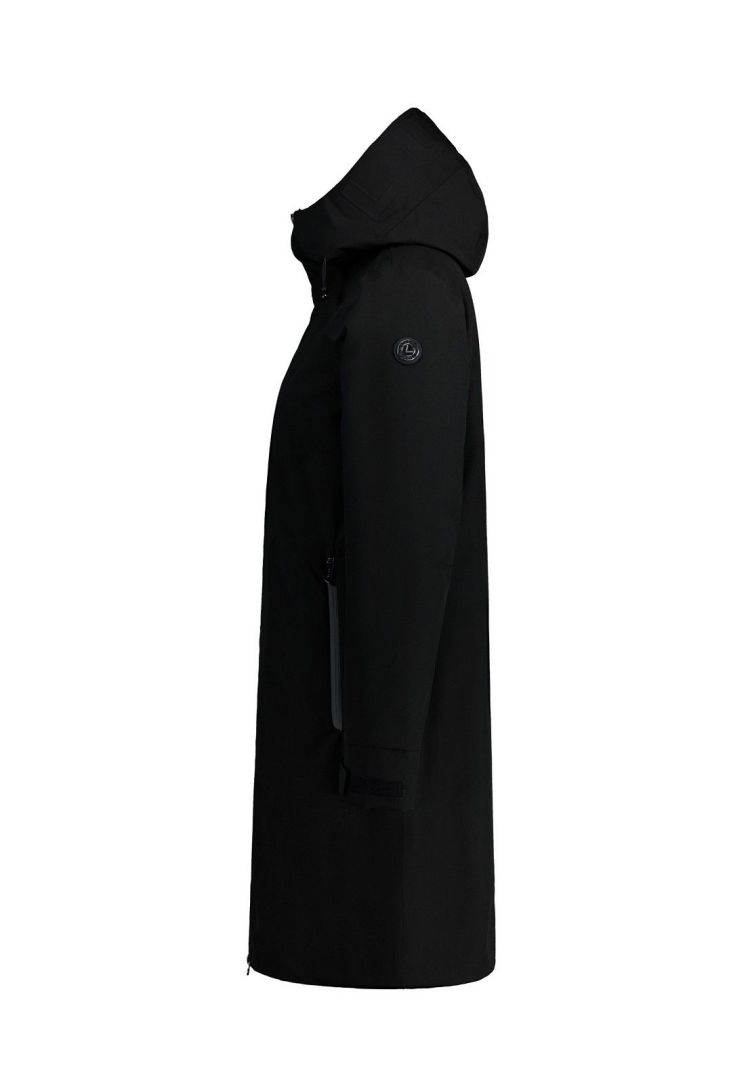 Luhta Jas Zwart dames (ISOKALA JACKET - 32405.990) - GL Sport (Sluis)