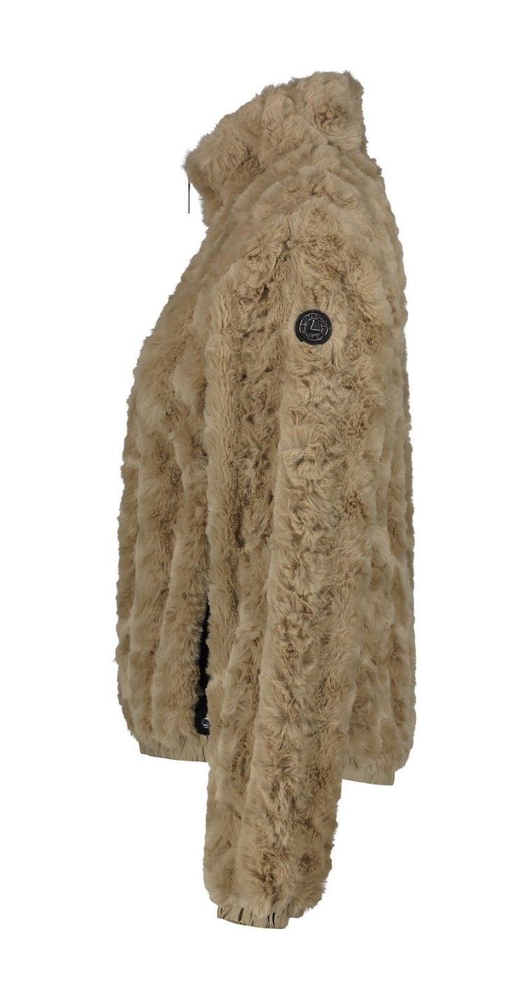 Luhta Vest Taupe dames (ISOLAHTI VEST - 32255.031) - GL Sport (Sluis)