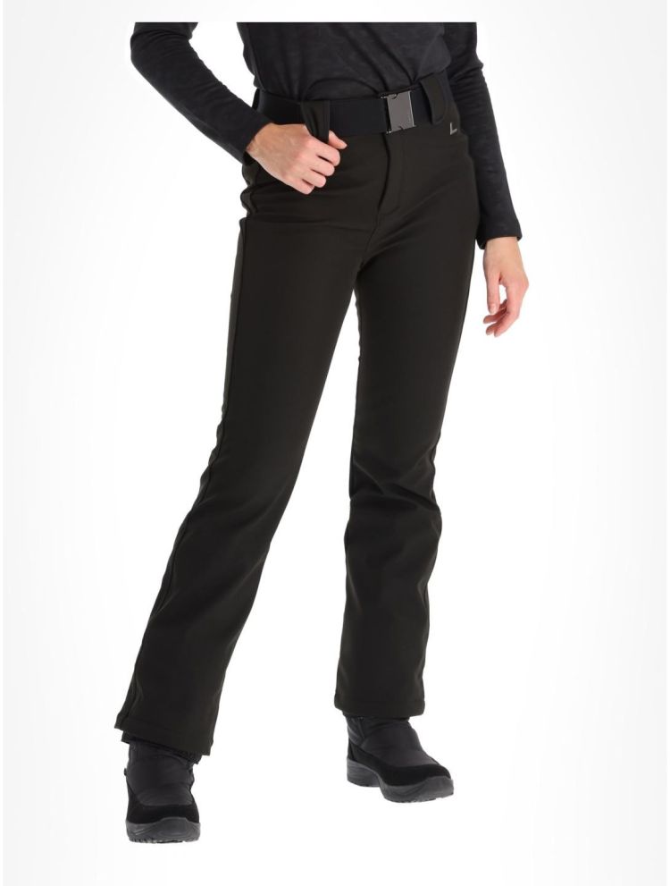 Luhta Skibroek Zwart dames (JOENSUU PANTS - 36717.990) - GL Sport (Sluis)