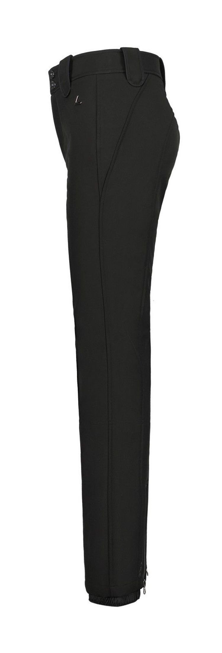 Luhta Skibroek Zwart dames (JOENSUU PANTS  - 38717.990) - GL Sport (Sluis)