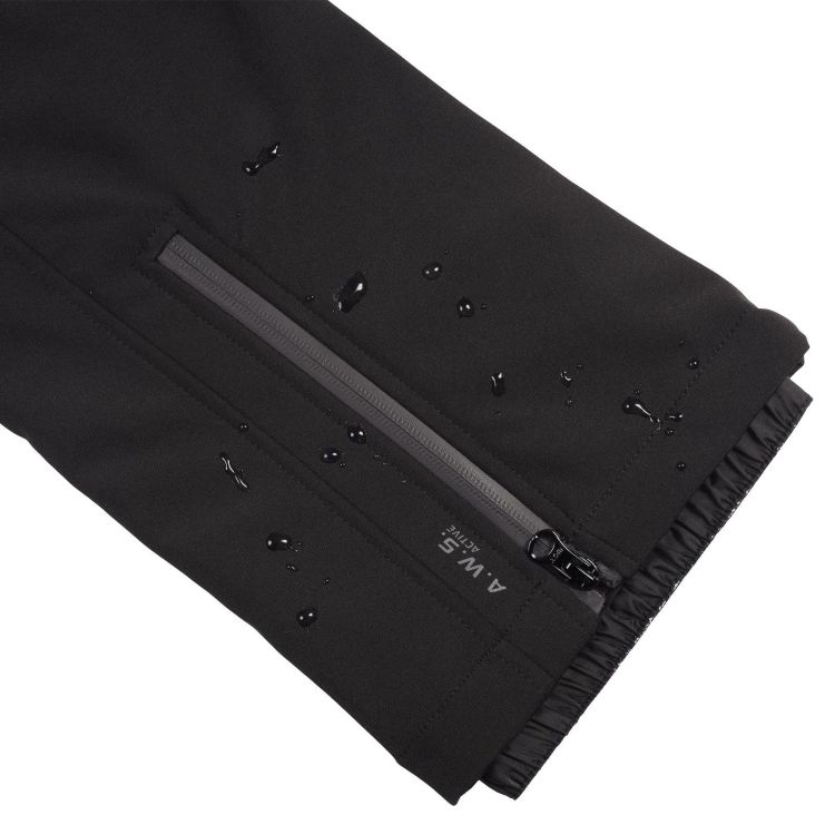 Luhta Skibroek Zwart dames (JOENSUU PANTS  - 38717.990) - GL Sport (Sluis)