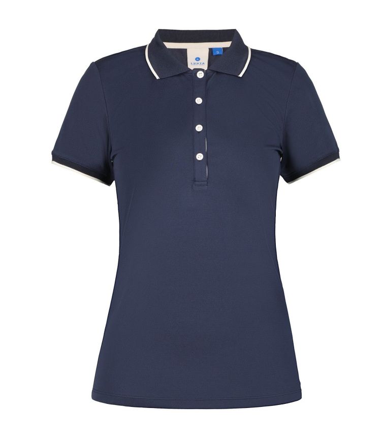 Luhta Polo Blauw