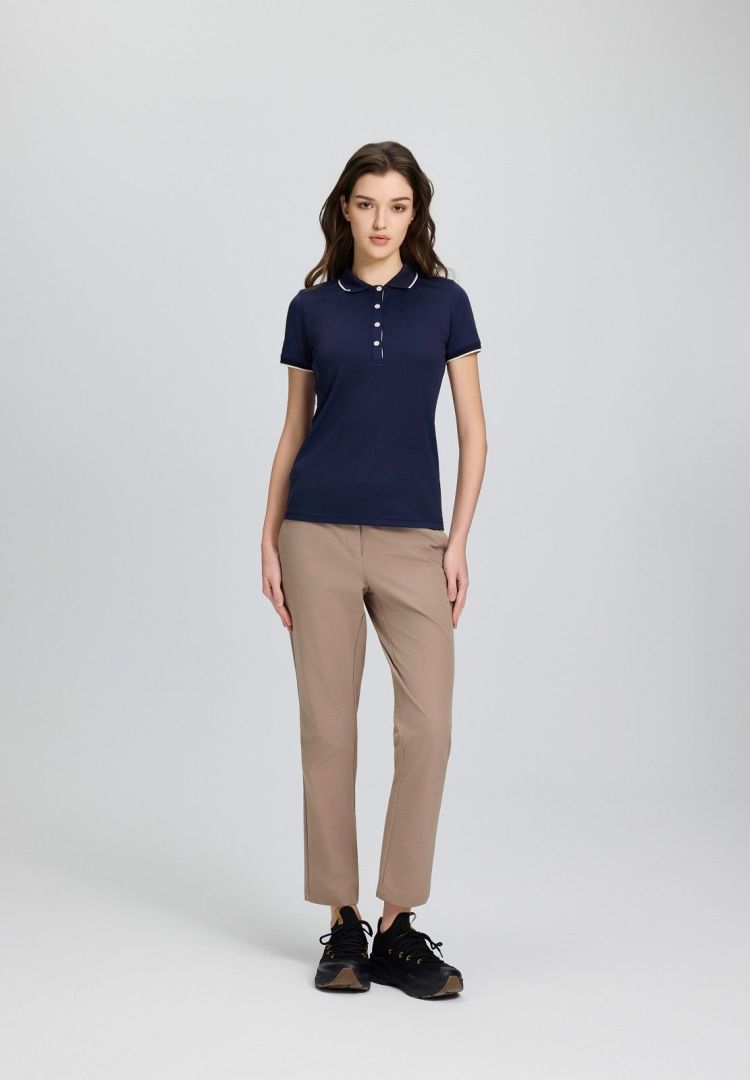 Luhta Polo Blauw dames (KIVIMAA POLO - 39283.390) - GL Sport (Sluis)