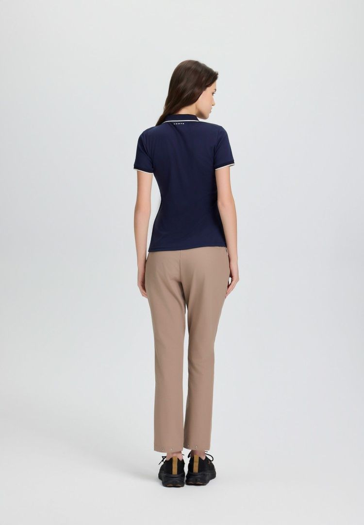 Luhta Polo Blauw dames (KIVIMAA POLO - 39283.390) - GL Sport (Sluis)