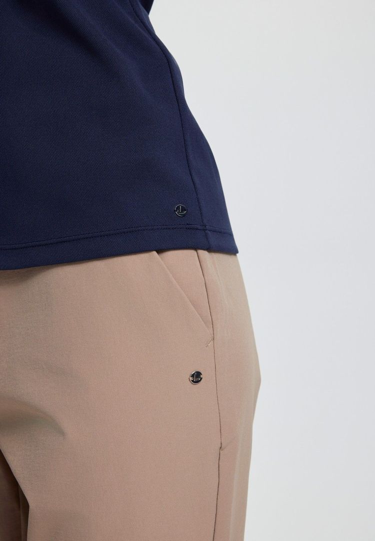 Luhta Polo Blauw dames (KIVIMAA POLO - 39283.390) - GL Sport (Sluis)