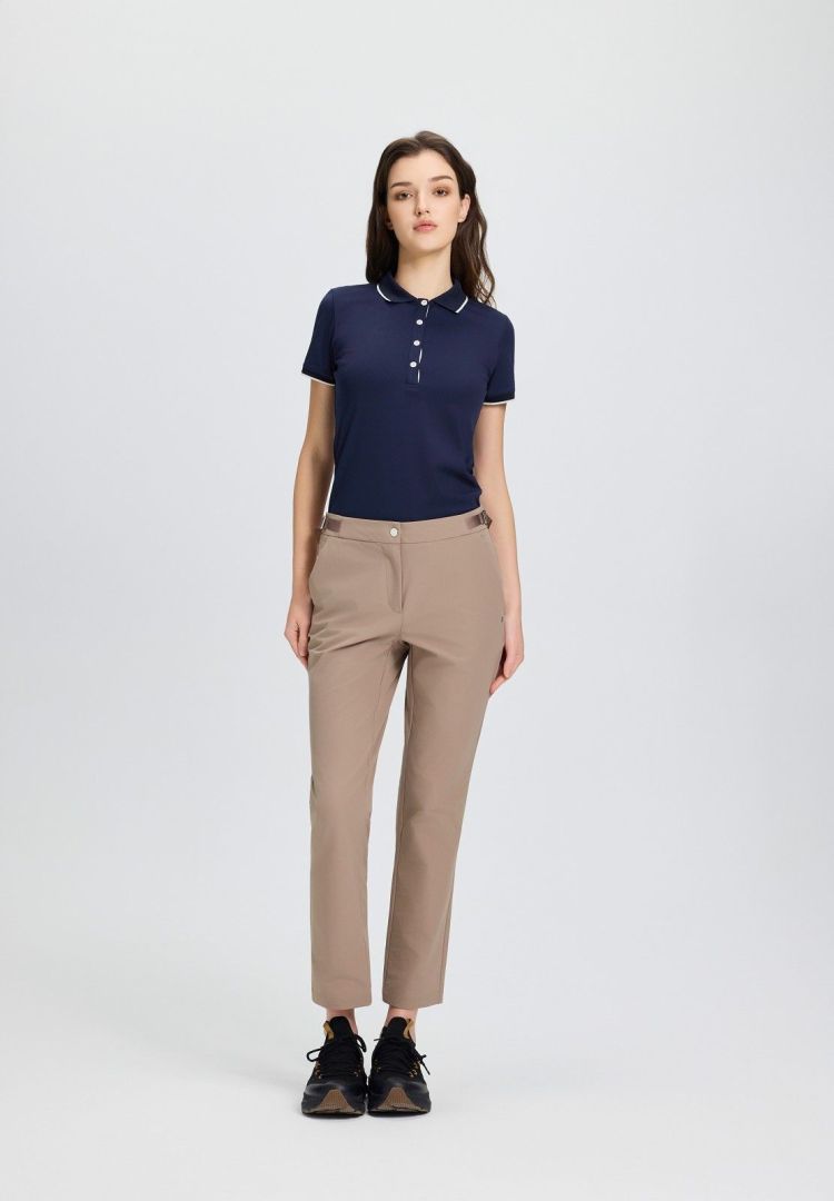 Luhta Polo Blauw dames (KIVIMAA POLO - 39283.390) - GL Sport (Sluis)