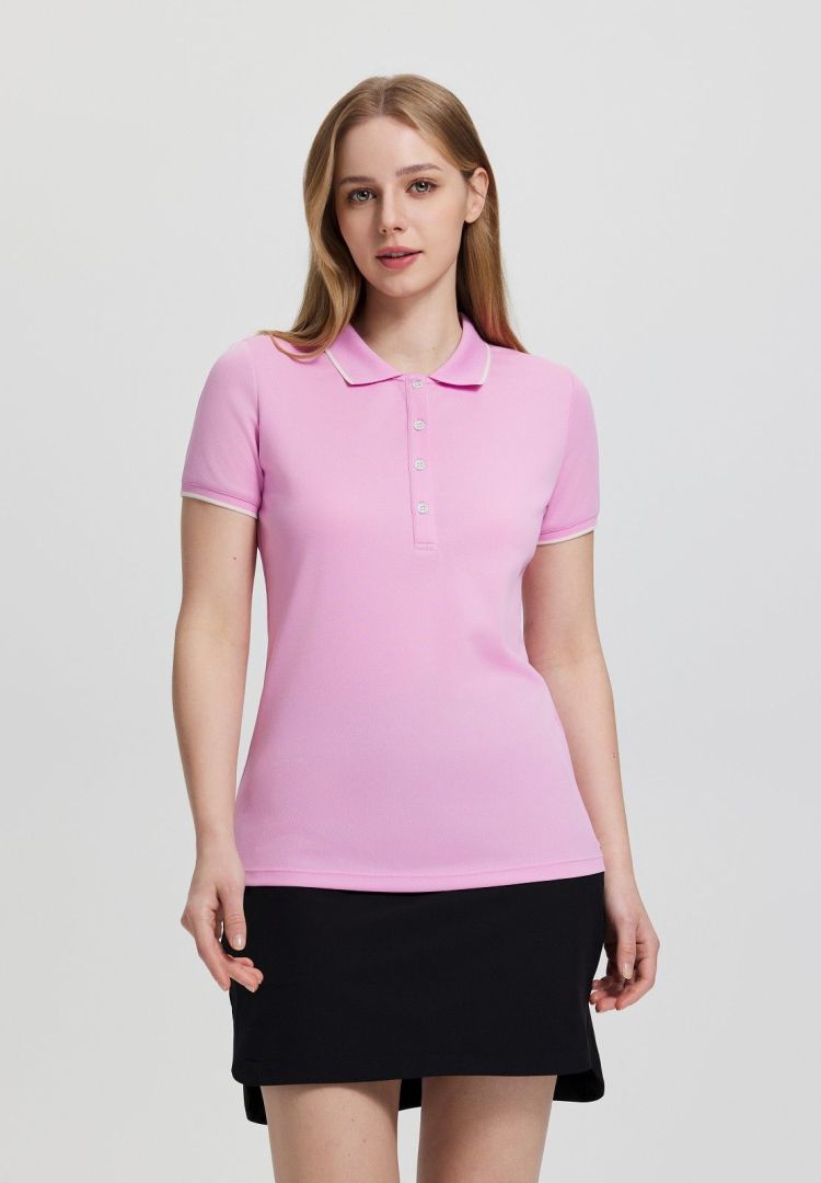 Luhta Polo Roze dames (KIVIMAA POLO - 39283.610) - GL Sport (Sluis)