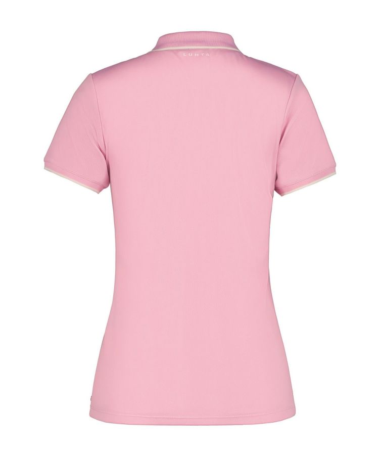 Luhta Polo Roze dames (KIVIMAA POLO - 39283.610) - GL Sport (Sluis)
