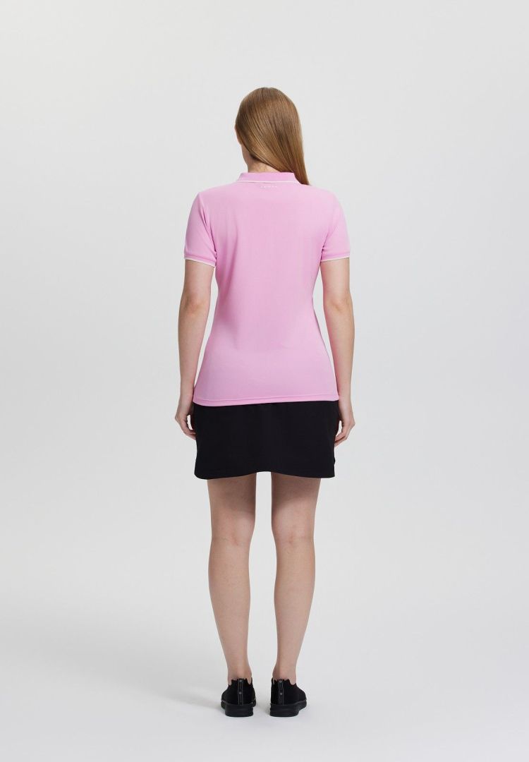 Luhta Polo Roze dames (KIVIMAA POLO - 39283.610) - GL Sport (Sluis)