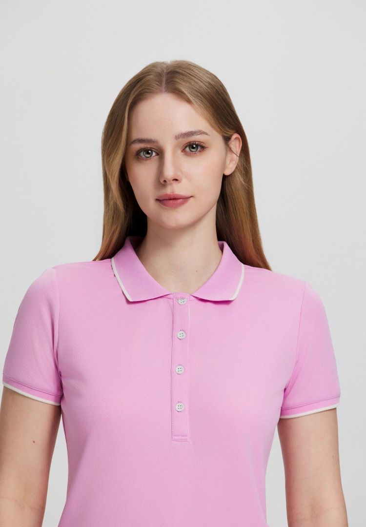 Luhta Polo Roze dames (KIVIMAA POLO - 39283.610) - GL Sport (Sluis)