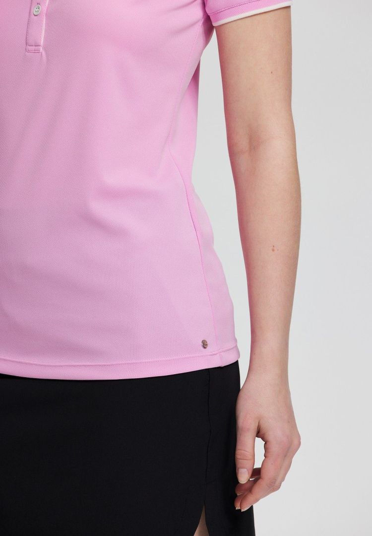 Luhta Polo Roze dames (KIVIMAA POLO - 39283.610) - GL Sport (Sluis)