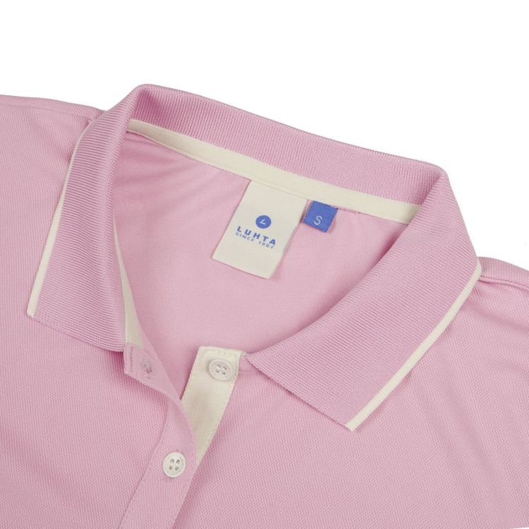 Luhta Polo Roze dames (KIVIMAA POLO - 39283.610) - GL Sport (Sluis)