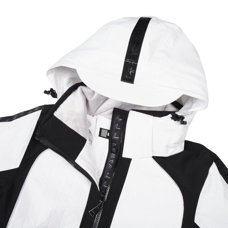 Luhta Ski-jas Zwart/Wit dames (MUKKAVAARA SKI JAS - 38483.980) - GL Sport (Sluis)
