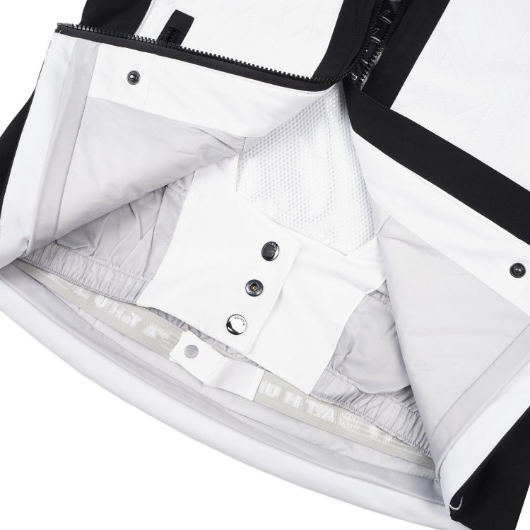 Luhta Ski-jas Zwart/Wit dames (MUKKAVAARA SKI JAS - 38483.980) - GL Sport (Sluis)