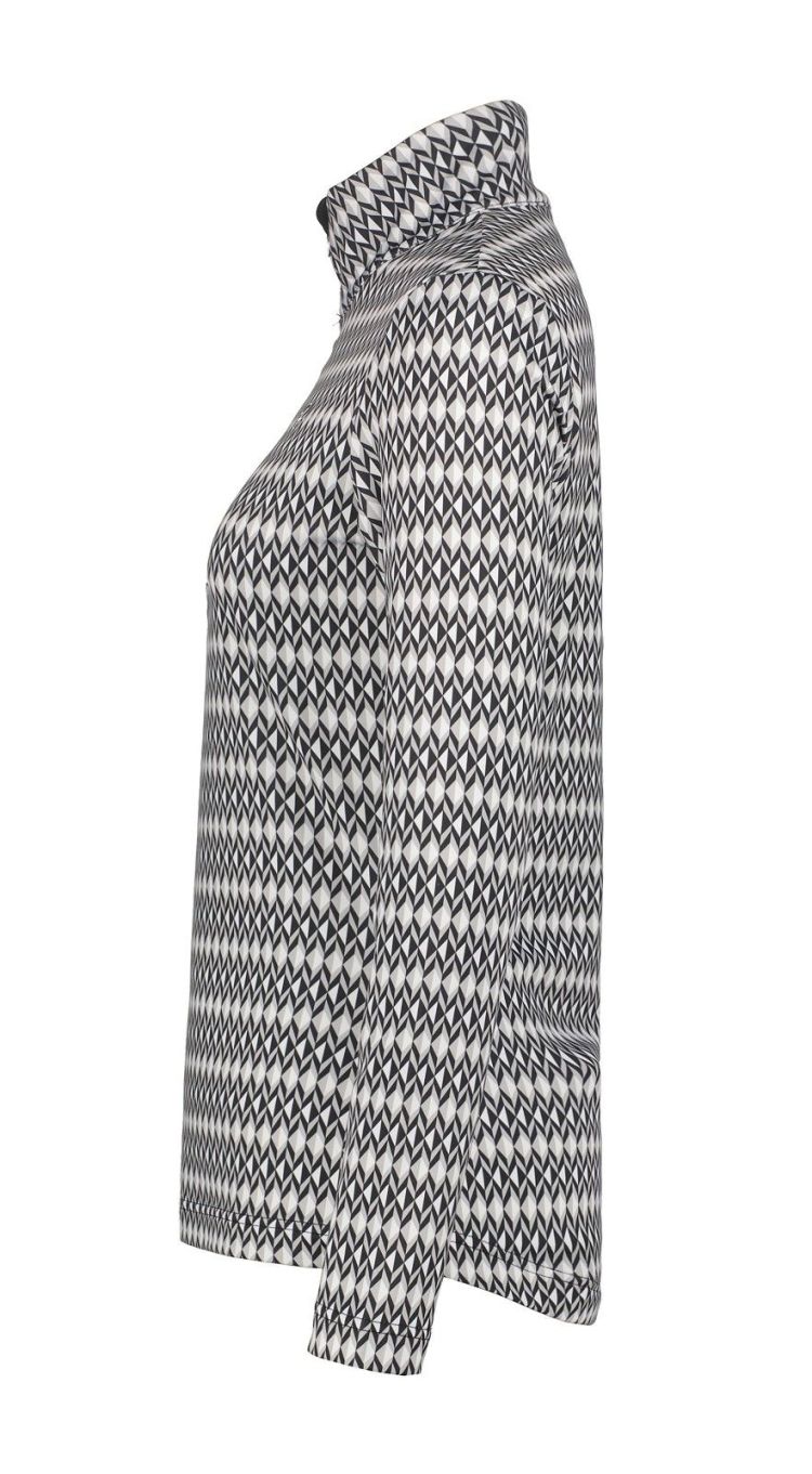 Luhta Skipully Zilver dames (PEURATUNTURI PULLY - 38223.210) - GL Sport (Sluis)