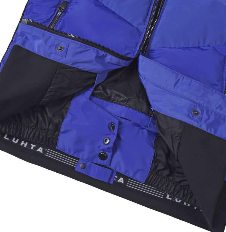 Luhta Ski-jas Blauw dames (SARVISOAIVI SKI JAS - 38493.362) - GL Sport (Sluis)