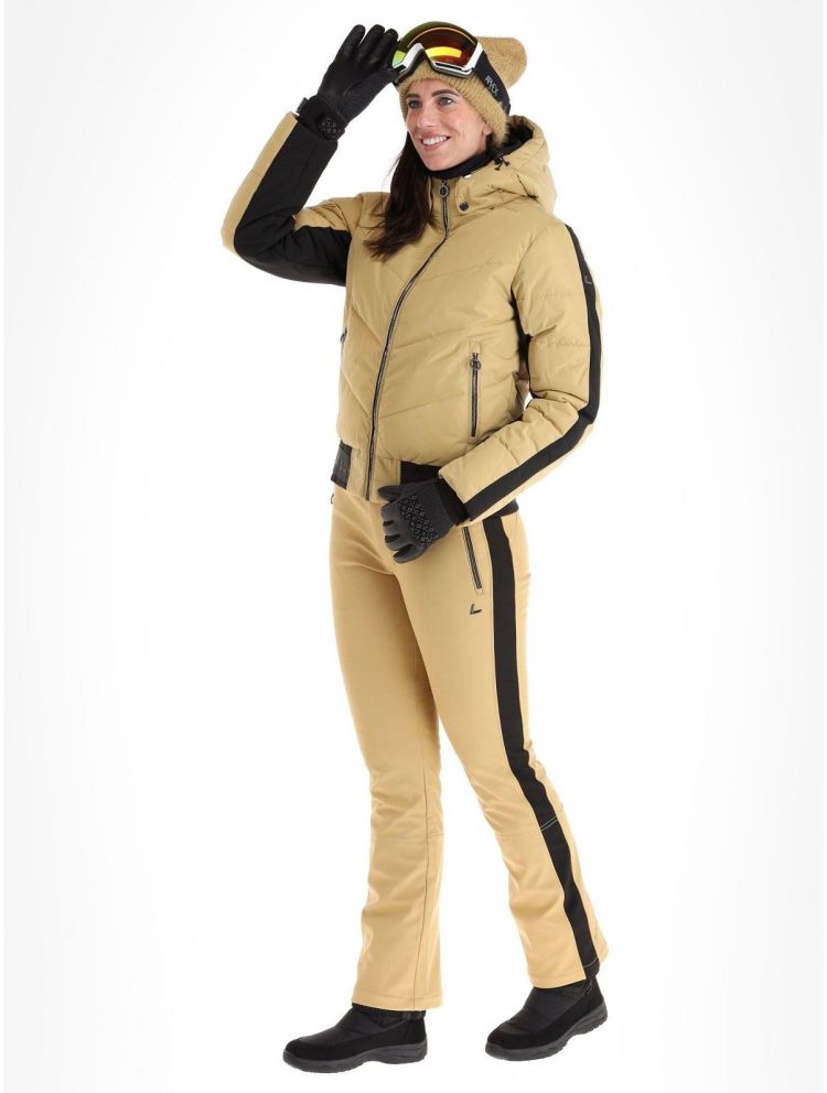 Luhta Ski-jas Beige dames (SORSATUNTURI JAS - 34487.065) - GL Sport (Sluis)