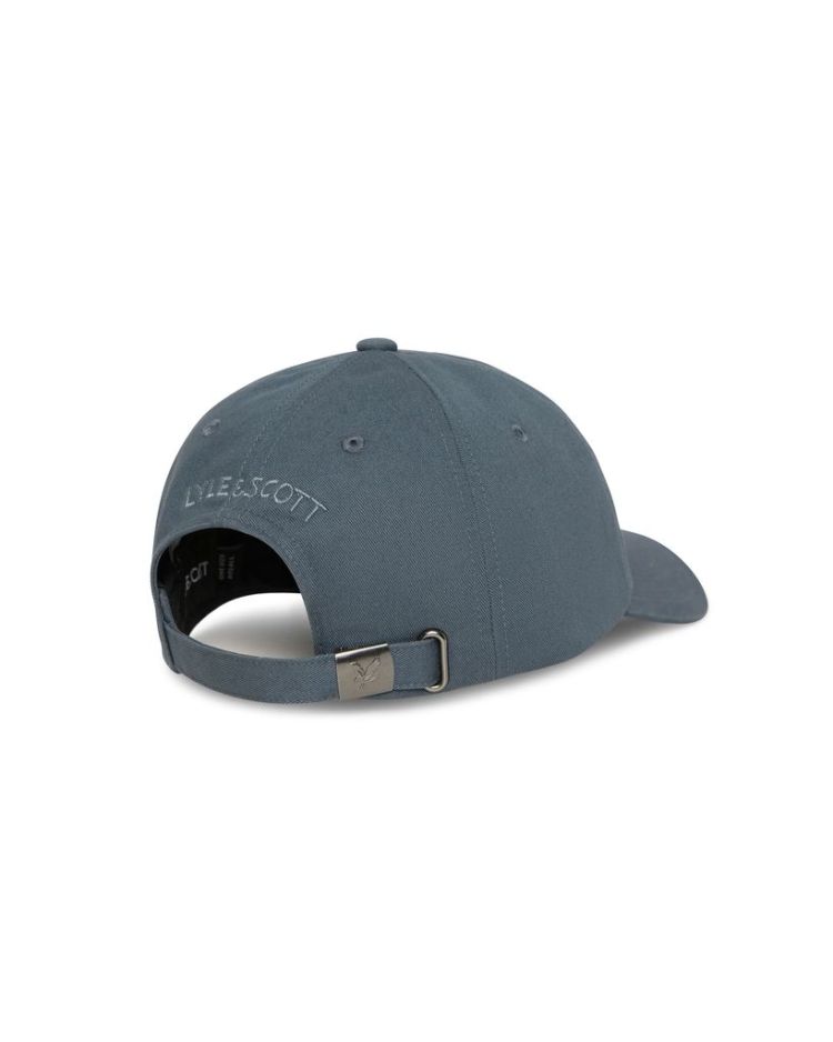 Lyle & Scott Pet Antraciet heren (BASEBALL CAP - HE2321A.W635) - GL Sport (Sluis)