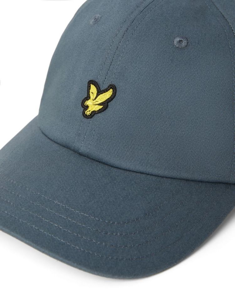 Lyle & Scott Pet Antraciet heren (BASEBALL CAP - HE2321A.W635) - GL Sport (Sluis)