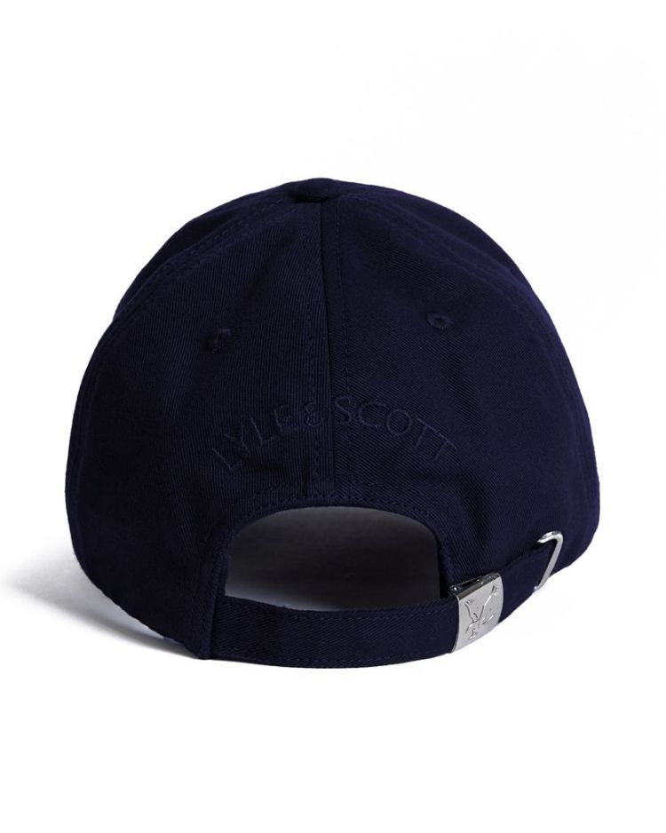 Lyle & Scott Pet Blauw heren (BASEBALL CAP - HE2321A.Z271) - GL Sport (Sluis)